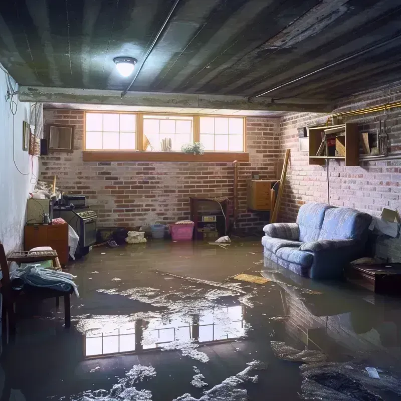 Flooded Basement Cleanup in Kinston, NC